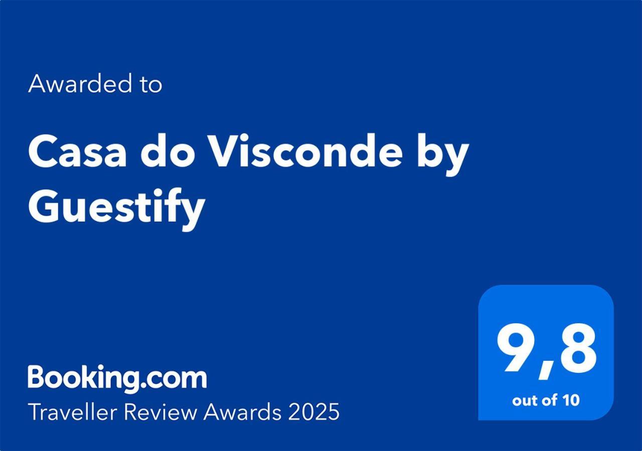 吉马良斯Casa Do Visconde By Guestify公寓 外观 照片